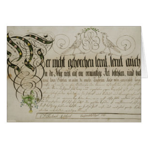 Hoja del álbum, 1789