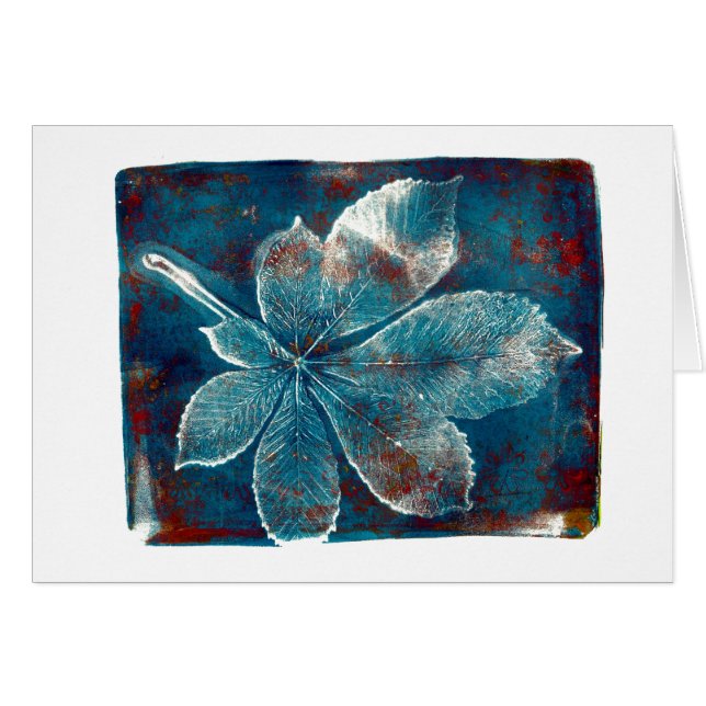 Hoja del otoño (Anverso (Horizontal))