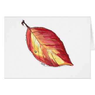hoja del otoño del dogwood