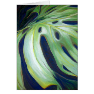 Hoja del Philodendron