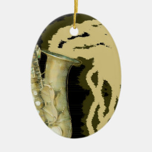 Hoja del sonido, ornamento