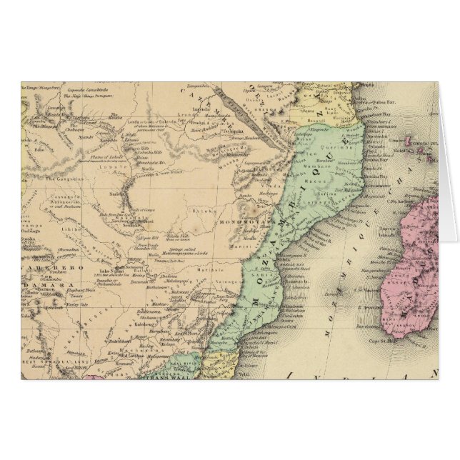 Hoja del sur de África (Anverso (Horizontal))