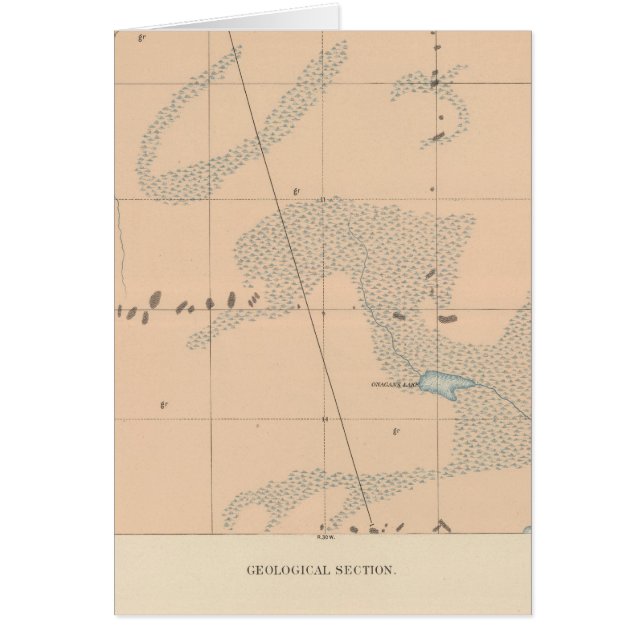 Hoja detallada de geología IX (Frente)