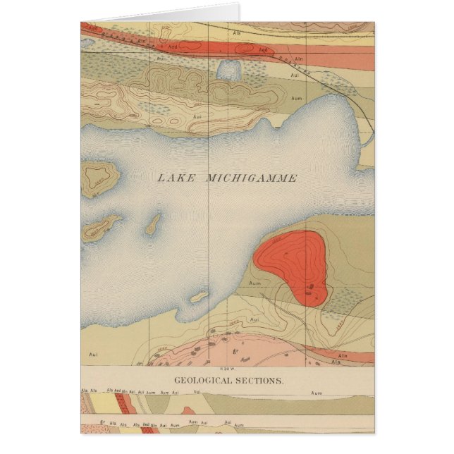 Hoja detallada de geología VIII (Frente)