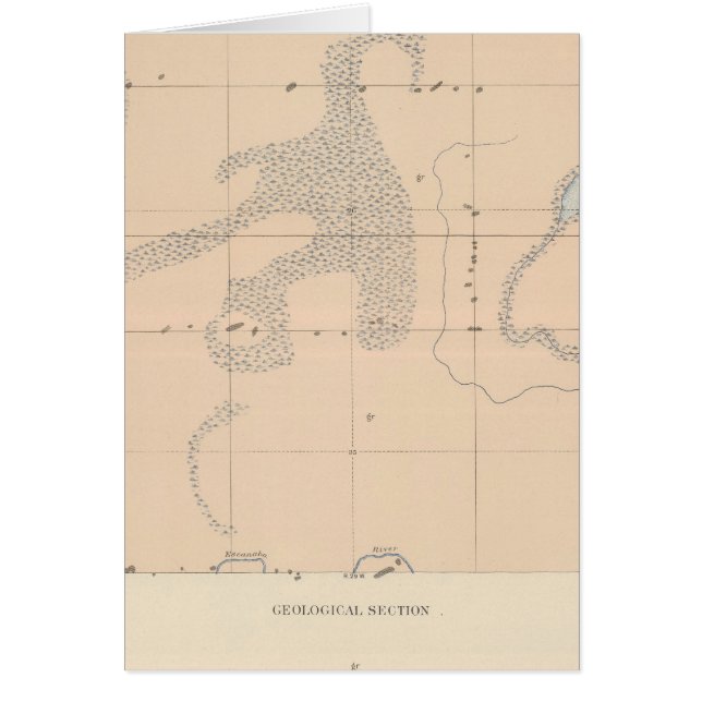 Hoja detallada de geología XVII (Frente)