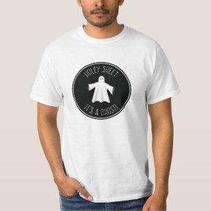 Hoja Holey es un fantasma - Camiseta divertida de