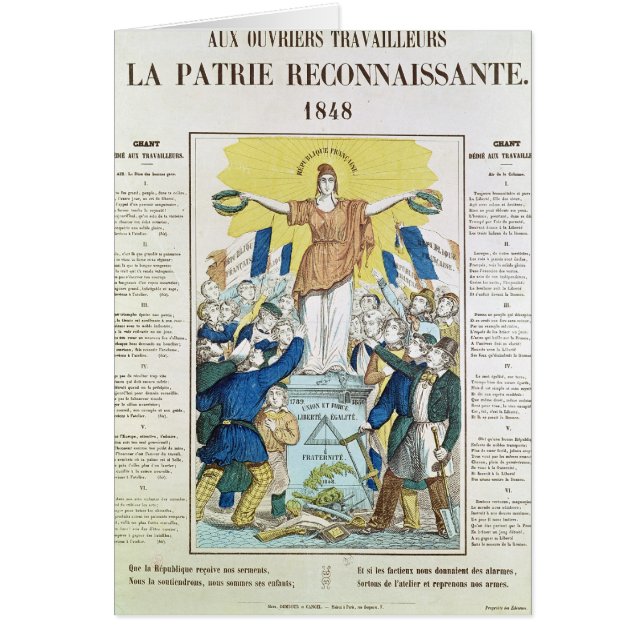 hoja lírica para una canción dedicada a (Frente)