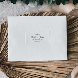 Hoja mínima | Etiquetas de direcciones en blanco y