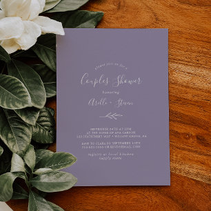 Hoja mínima   Invitación a la ducha de las parejas