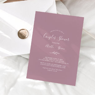 Hoja mínima   Invitación a la ducha de las parejas