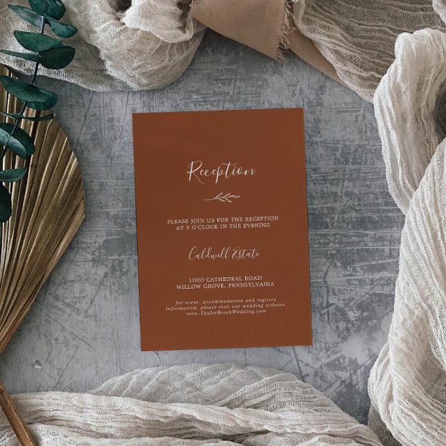 Hoja mínima | Recepción de Terracota (Subido por el creador)