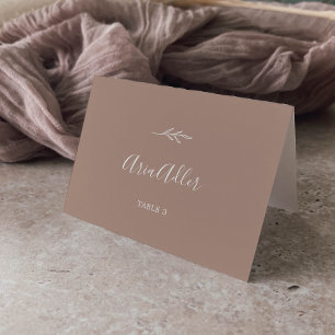 Hoja mínima Tarjetas Neutrales de Lugar de Invit