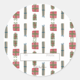 Hoja Pegatina de la presentación de vacaciones - 2