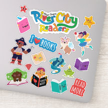 Hoja Pegatina de lectores de River City
