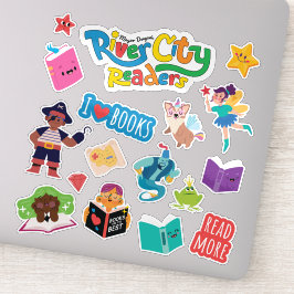 Hoja Pegatina de lectores de River City
