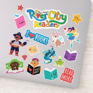 Hoja Pegatina de lectores de River City