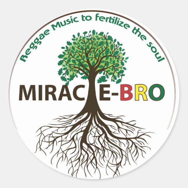 Hoja Pegatina de Raíces de MIracle-Bro (Anverso)