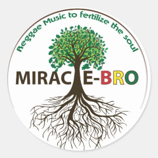 Hoja Pegatina de Raíces de MIracle-Bro