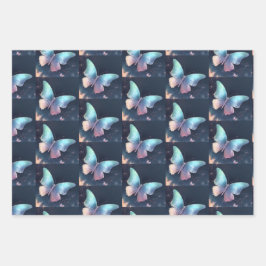 Hoja plana de ajuste de mariposa de bonito de 3