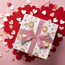 Hoja plana de envolver de mamá de 3 hojas