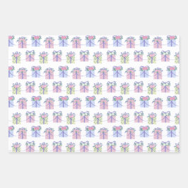 Hoja plana de envolvimiento EDIAG de 3 hojas