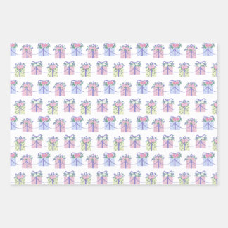 Hoja plana de envolvimiento EDIAG de 3 hojas