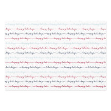 Hoja plana de papel de ajuste simple de 3