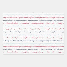 Hoja plana de papel de ajuste simple de 3