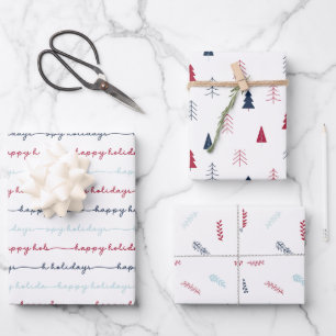 Hoja plana de papel de ajuste simple de 3