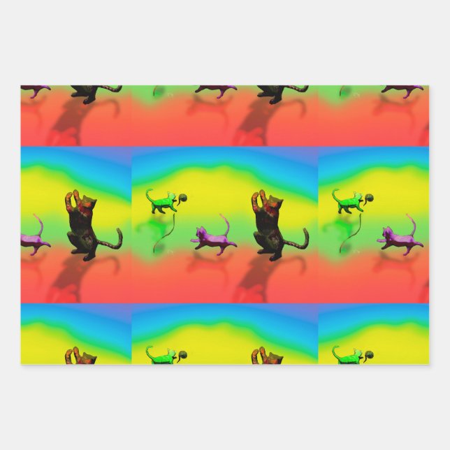 Hoja plana de papel de envolvimiento de esmalte Ki (Anverso)