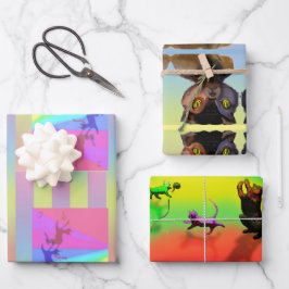 Hoja plana de papel de envolvimiento de esmalte Ki