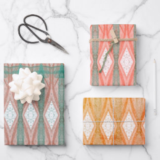 Hoja plana de papel de envolvimiento de inspiració