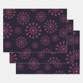 Hoja plana de papel de envolvimiento para cielo in