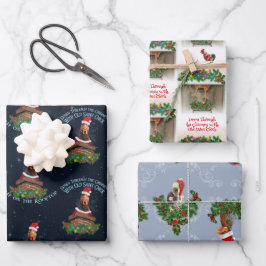 Hoja plana de papel de relleno de 3 "Saint Chick"