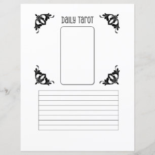 Hoja Tarot diaria