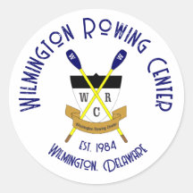 Hoja WRC de grandes Pegatinas de papel redondo - M