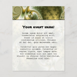 Hoja Y Oro - Arte Fractal