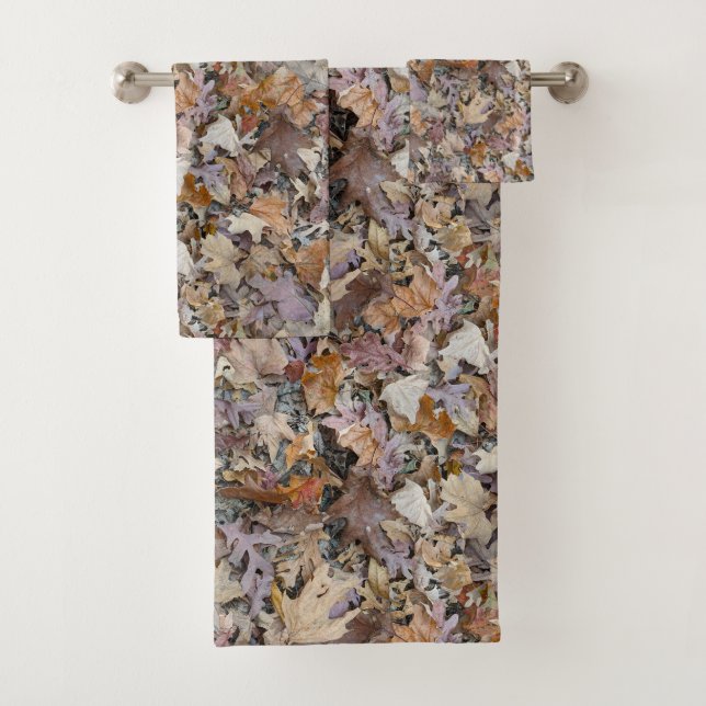 Hojas caídas (In situ)