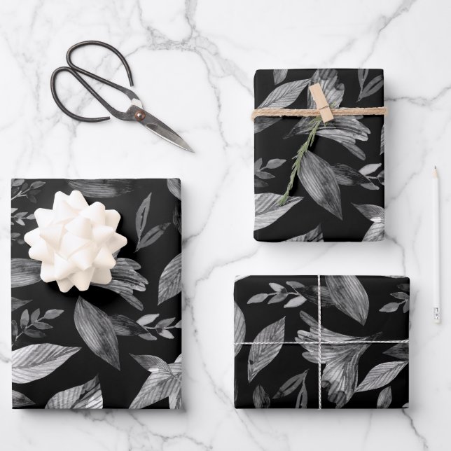 Hojas caídas de agua 9 (Anverso)