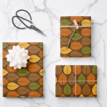 Hojas de Acción de Gracias