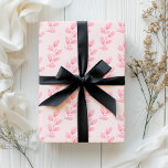 Hojas de acuarela rosa pastel elegante<br><div class="desc">Envuelve tus regalos con una sofisticación de ensueño con nuestras elegantes y fantásticas hojas de papel de color rosa pastel. Con un delicado diseño botánico con suaves tonos rosa pastel, este papel de envoltura es perfecto para añadir un toque romántico a sus regalos. Ya sea para un boda, para una...</div>