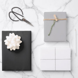 Hojas de ajuste CSW modernas para dar regalos