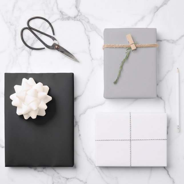 Hojas de ajuste CSW modernas para dar regalos (Anverso)