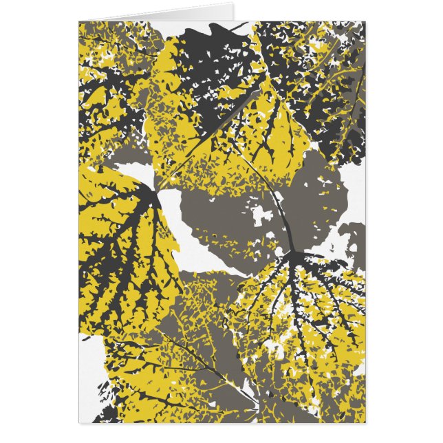 hojas de álamos (Frente)