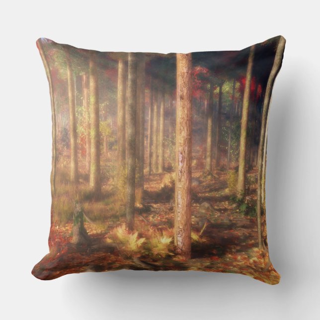 Hojas de almohada dorada (Anverso)
