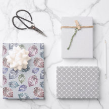 Hojas de apertura sobre fondo gris claro