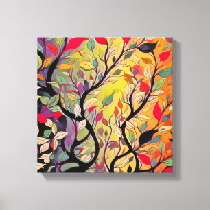 "Hojas de árbol" arte contemporáneo