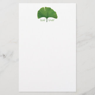 Hojas de árbol de Ginkgo