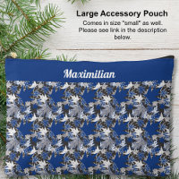 Hojas de arce azul - Gran bolsa accesoria