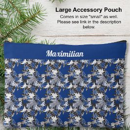 Hojas de arce azul - Gran bolsa accesoria